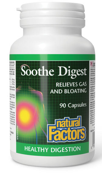 SOOTHE DIGEST 90CAP NATURAL FACTORS