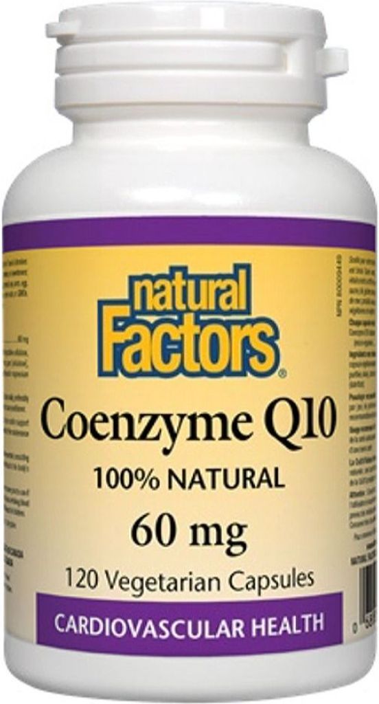 CO-Q10 60MG 120CAP NF