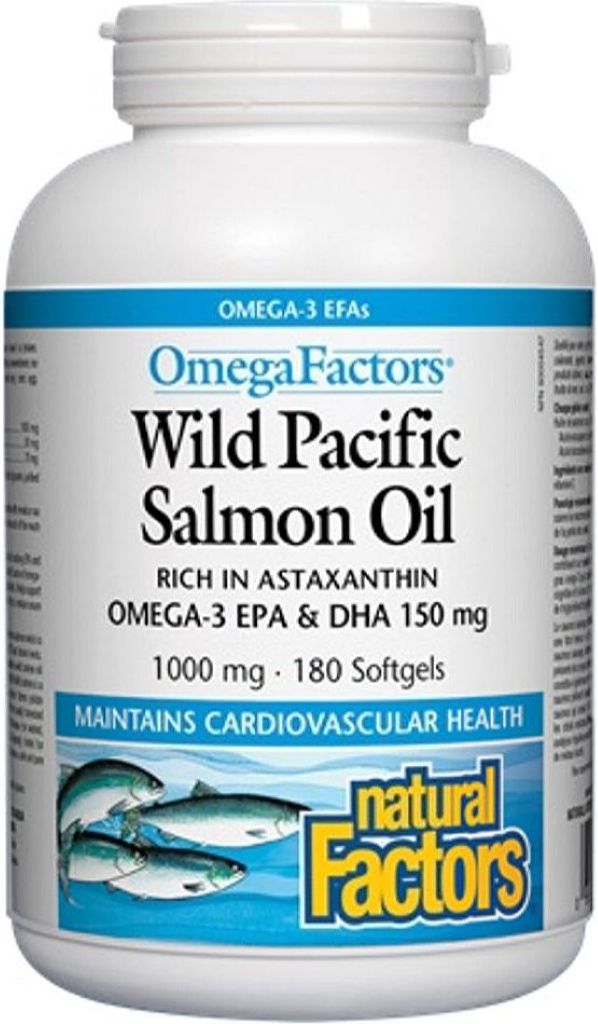 SALMON OIL ALSK 1000 180 NAFA