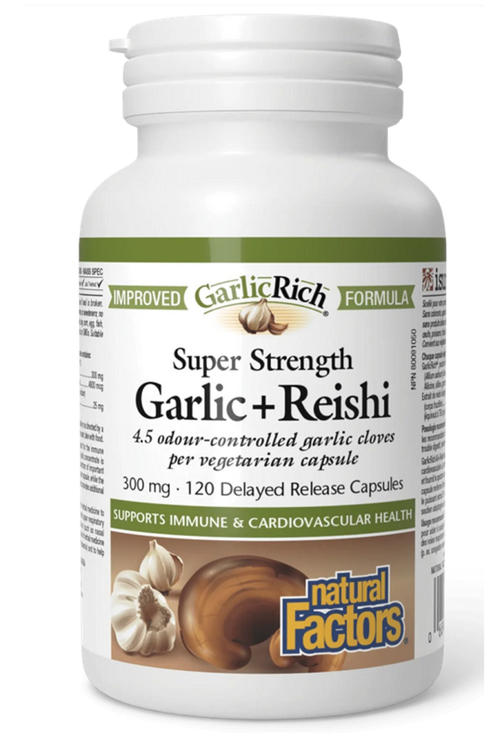 GARLC & REISH 300MG 120 CA NF