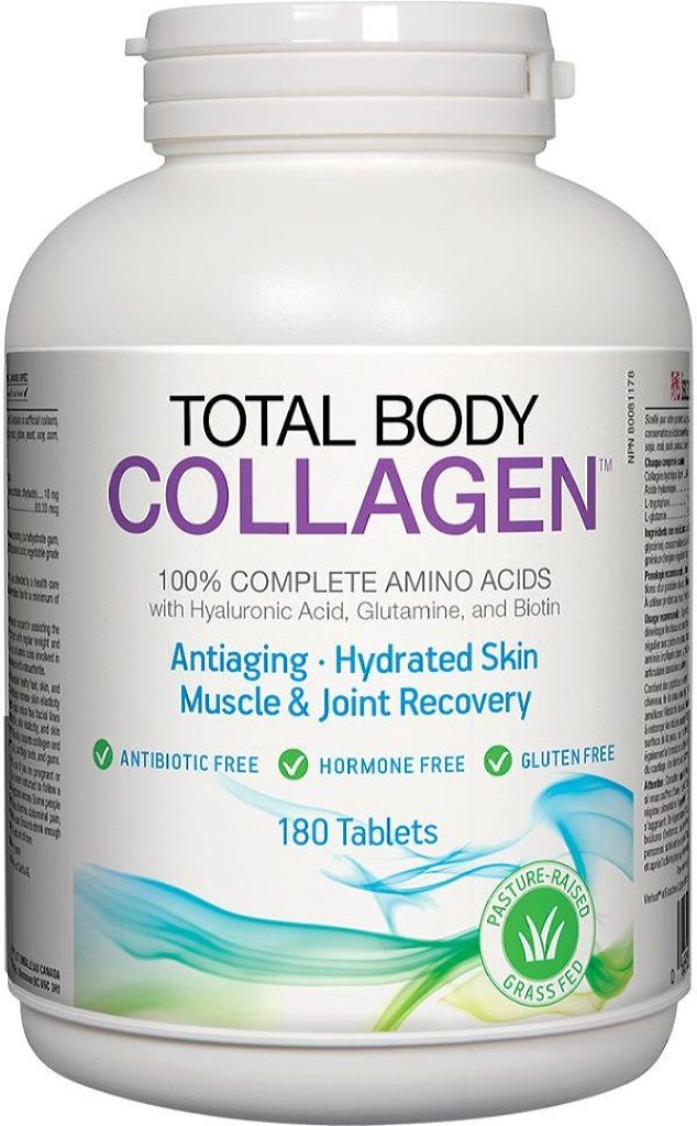 TOTAL BODY COLLAGEN 180TABS NATURAL FACTORS