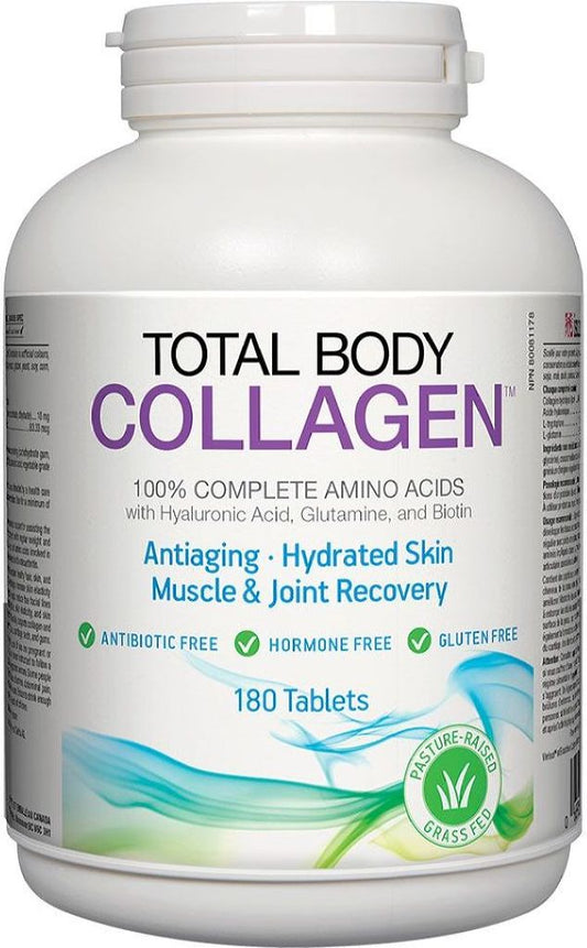 TOTAL BODY COLLAGEN 180TABS NATURAL FACTORS