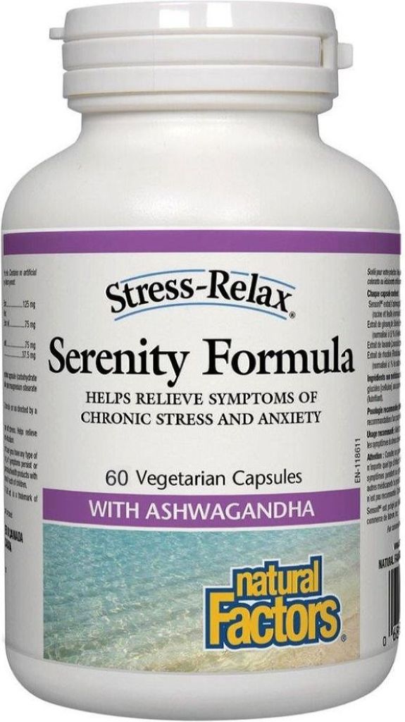SERENITY FORMULA 60CAP NATURAL