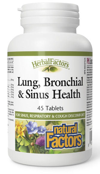 LUNG BRONCIAL SINUS 45TAB NAFA