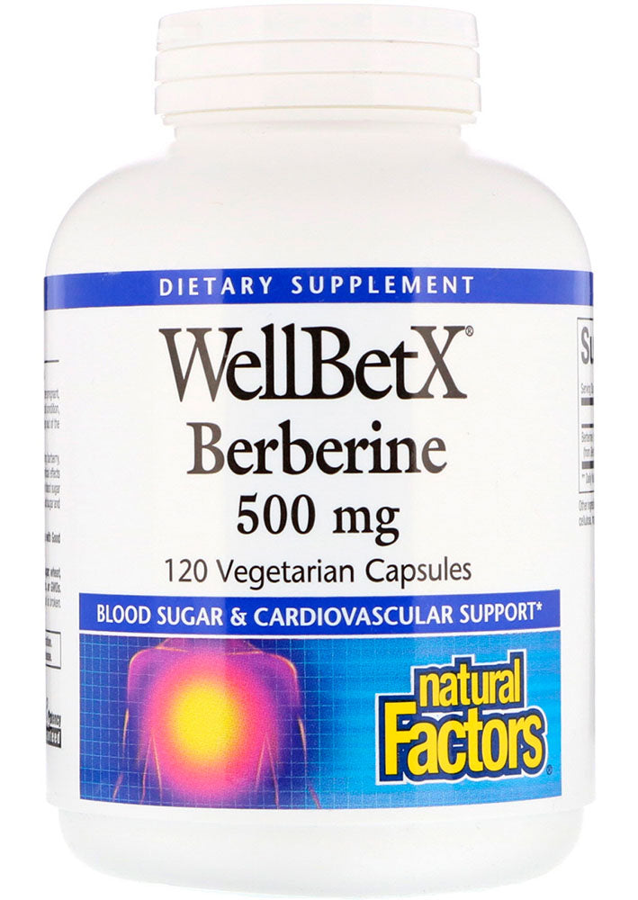 BERBERINE 500MG WLBX 120C NAFA