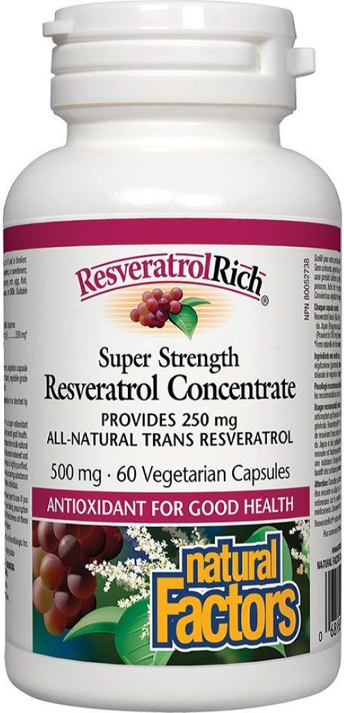 RESVERATROL 500MG 60VCAP N.F.