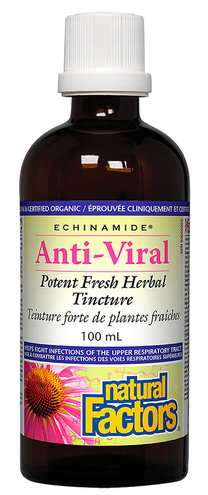 ANTI-VIRAL 100ML NATURAL FACTORS