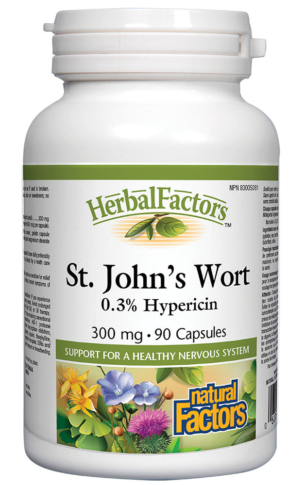ST.JOHN WORT 300MG 90CAP NF