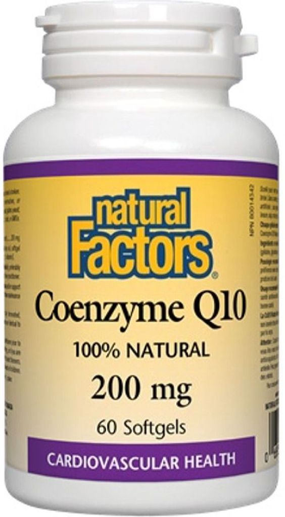CO-Q10 200 MG 60 GELS NAFA VOL