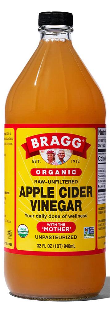 APPLE CIDER VINEGAR GLASS 946ML BRAGGS