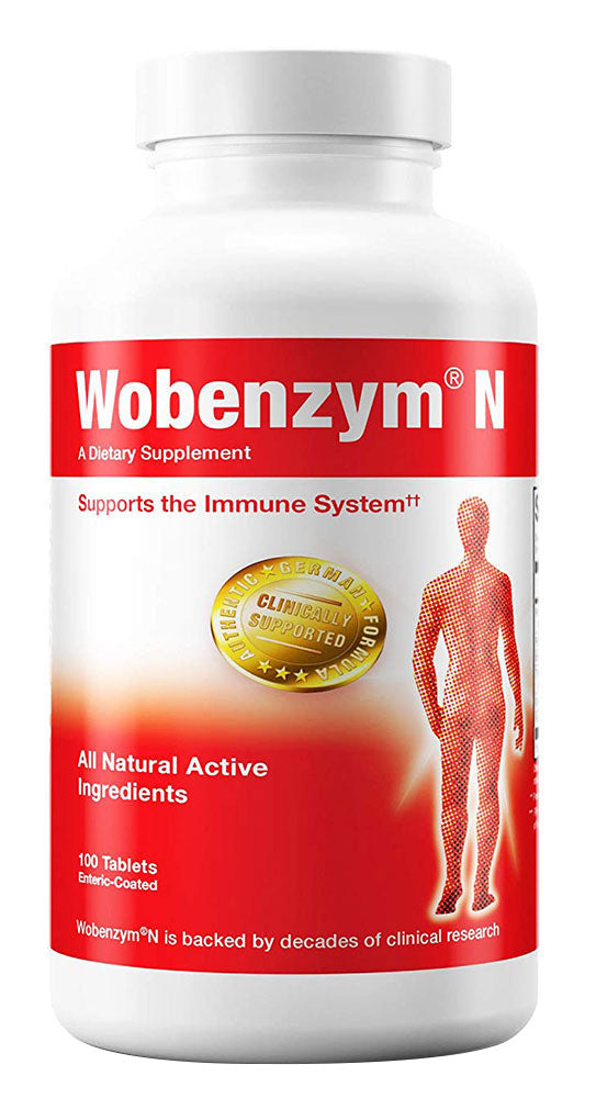 WOBENZYM N 100 TAB TROPHIC