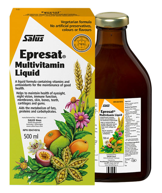 EPRESAT MULTIVITAMIN 500ML HEALTHOLOGY