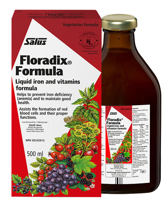 FLORADIX IRON 500ML FLORA