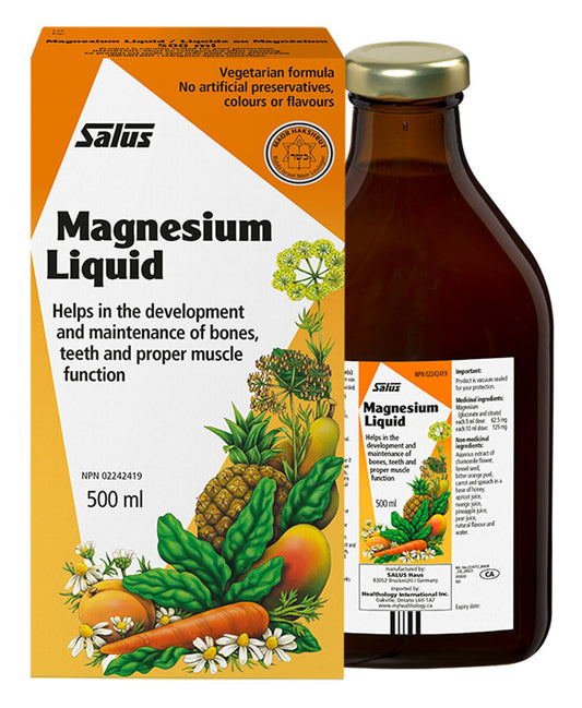 MAGNESIUM 500ML SALUS HEALTHOL