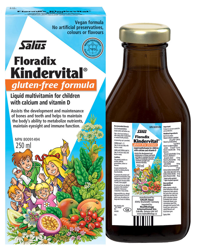 KINDERVITAL 250ML HEALTHOLOGY
