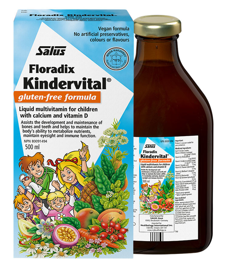 KINDERVITAL 500ML SALUS