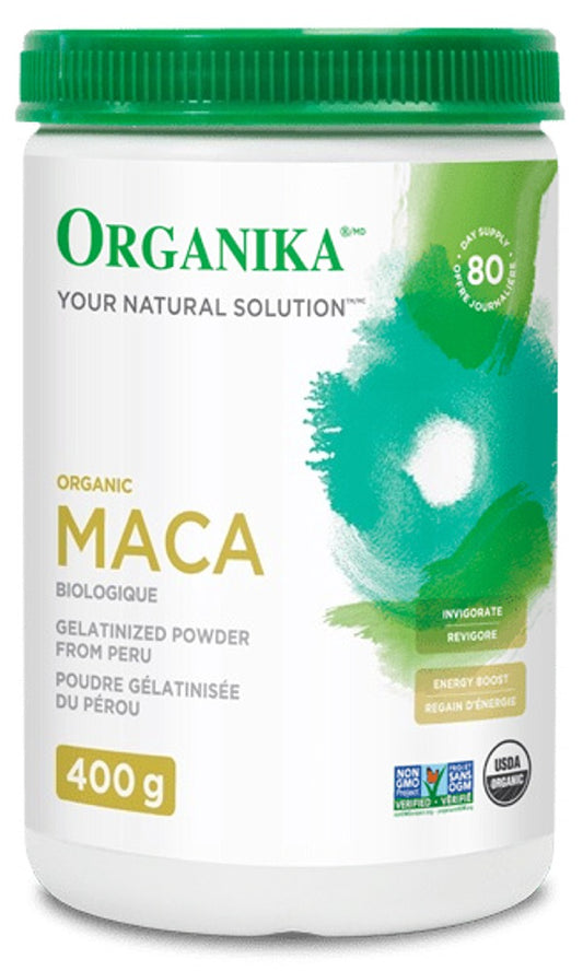 MACA GELATINIZED 400G ORGANIKA