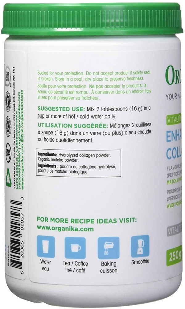 ORGANIKA Enhanced Collagen Vitality (250 GR)
