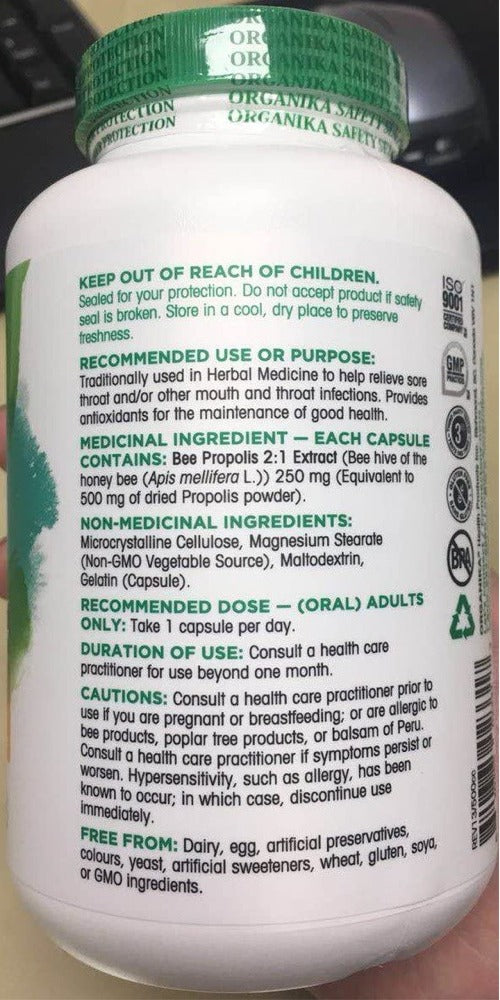 BEE PROPOLIS 500MG 200 ORGAN