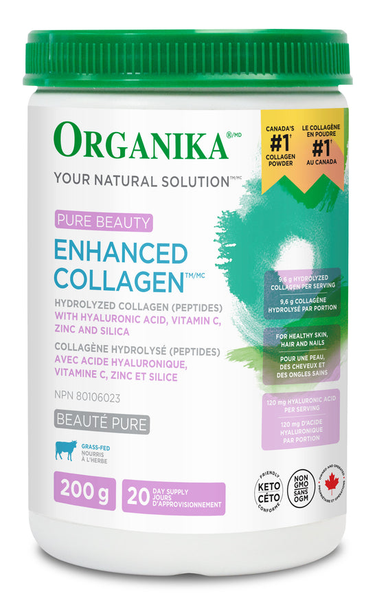 ENHANCED COLLAGEN PURE BEAUTY 200G ORGANIKA