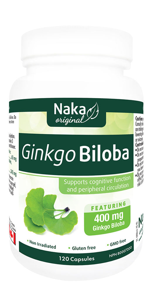 GINKGO BILOBA 120CAP NAKA