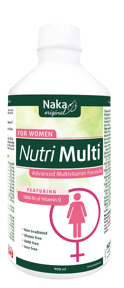 NUTRI MULTI WOMEN 900ML NAKA