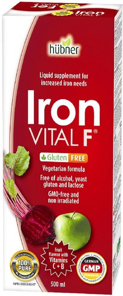 IRON VITAL F 500ML NAKA