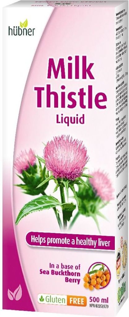 MILK THISTLE 500ML HUBNER NAKA