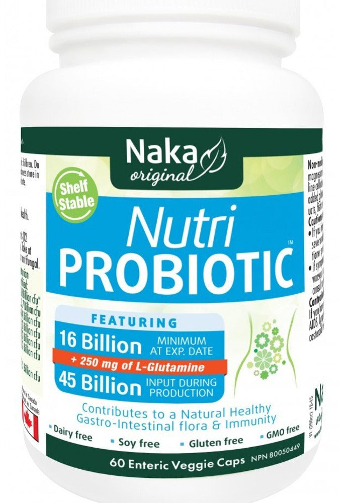 NUTRI PROBIOTIC 16BIL 60CAPS NAKA