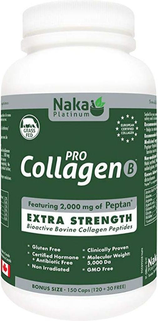 PRO COLLAGEN BOVINE 150 SOFTGELS NAKA