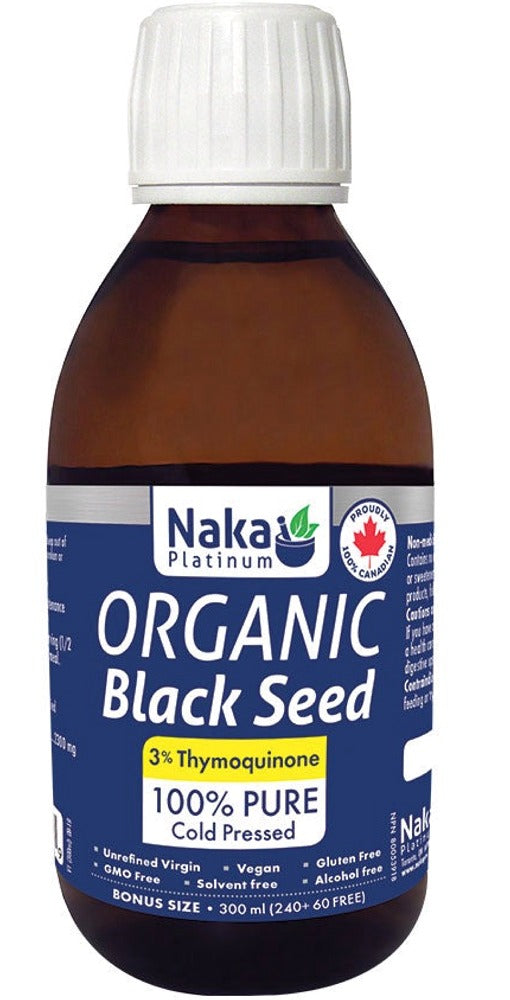 BLACK SEED OIL 300ML NAKA