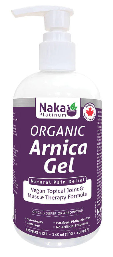 ARNICA GEL ORGANIC 340ML NAKA