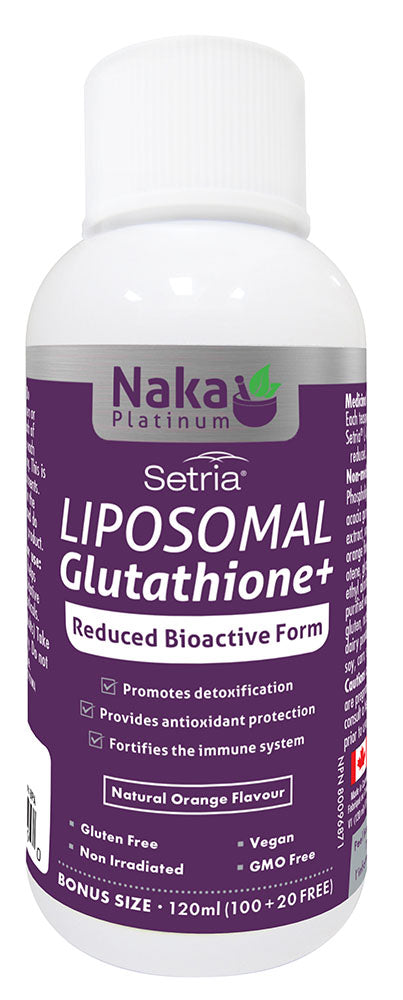 LIPOSO GLUTATHIONE 120ML NAKA