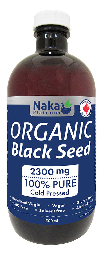 BLACK SEED 2300MG 500ML NAKA