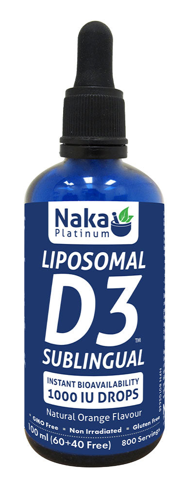 LIPOSOMAL VITAMIN D 1000IU 100ML NAKA