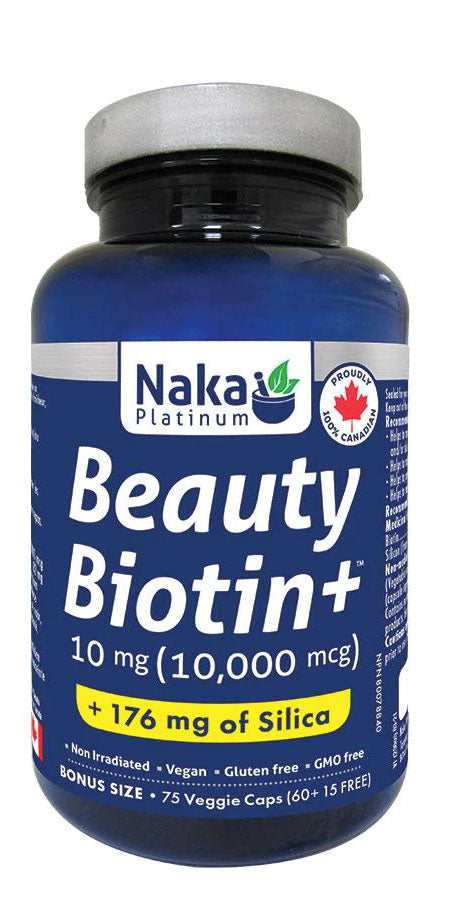 BIOTIN BEAUTY 75 CAP NAKA