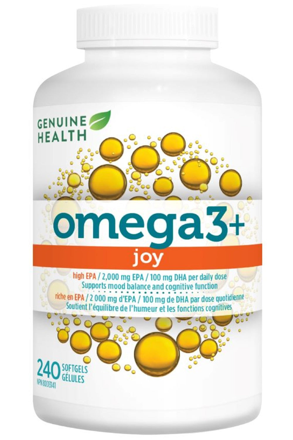 OMEGA+ JOY 240 CAPSULES GH
