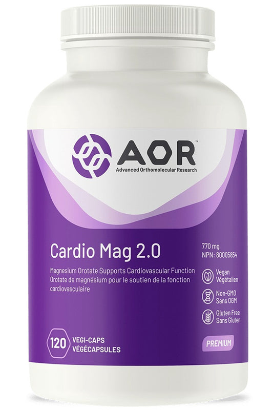 CARDIO MAG 2.0 770MG 120CAPS AOR