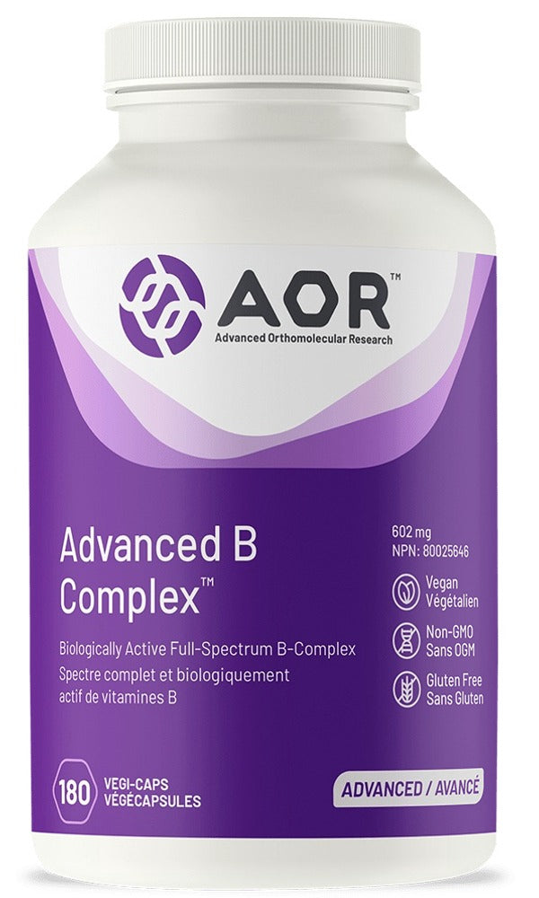 ADVANCED B COMPLEX 180C AOR