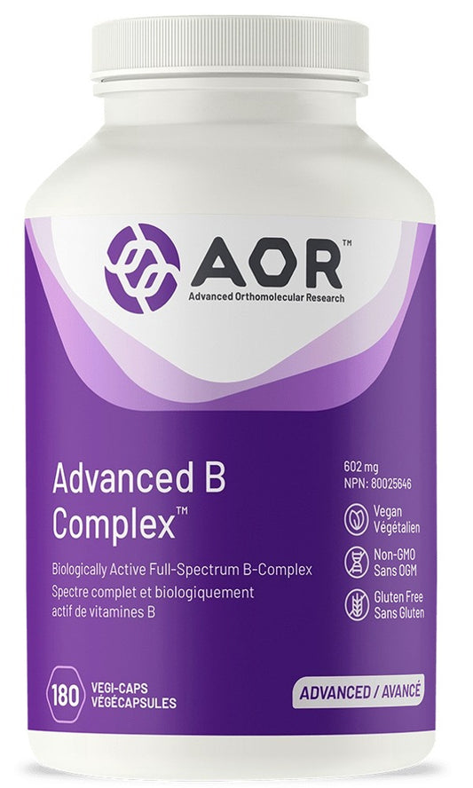 ADVANCED B COMPLEX 180C AOR