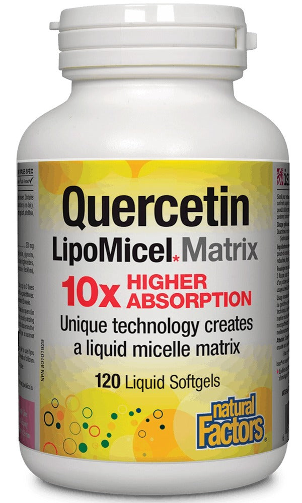 QUERCETIN LIPO 120SFGS NAFA