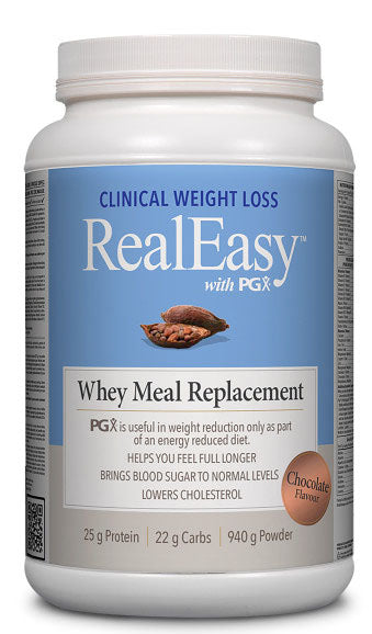 REALEASY MEAL REPLACEMENT CHOCOLATE  NATURAL FACTORS