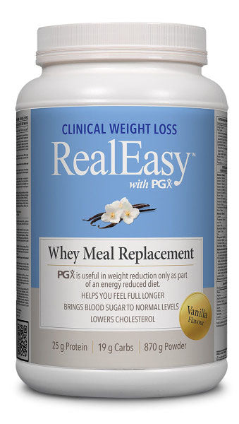 REALEASY MEAL REPLACEMENT VANILLA NATURAL FACTORS