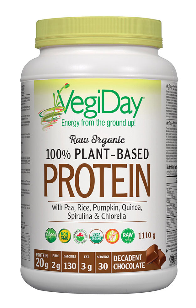 VEGIDAY PROTEIN CHOCO 972G ASS