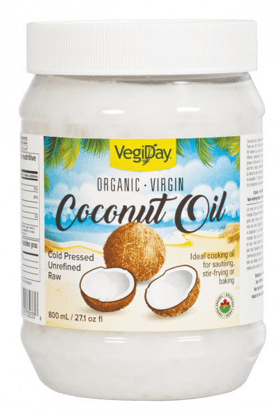 COCONUT OIL VEGIDAY 800ML ASSURED NATURALS