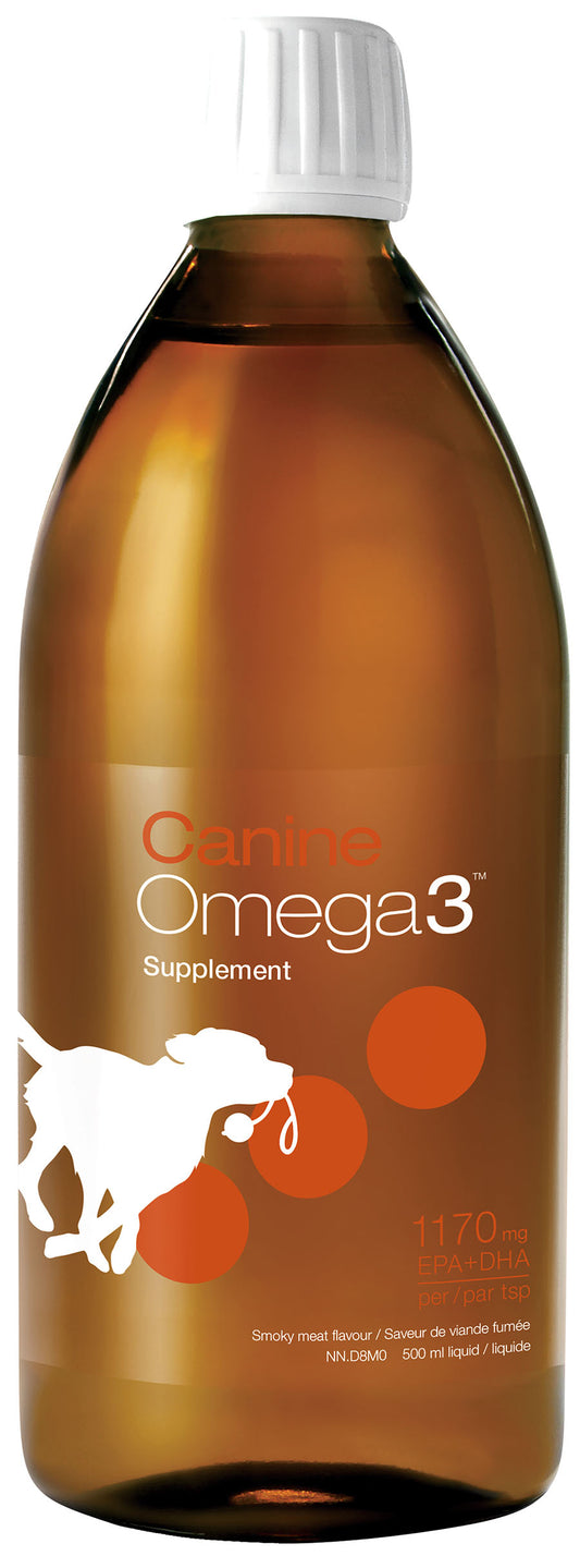 BAIE RUN CANINE OMEGA 3 500ML NATURE'S WAY