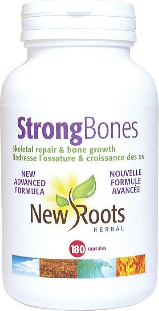 STRONG BONES 180CAP NW RTS