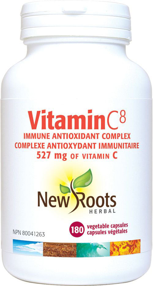 VITAMIN C8 180CAP NEW ROOTS
