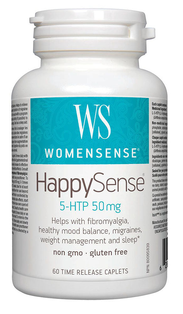 HAPPYSENSE 50MG TR 60CPS ASSUR