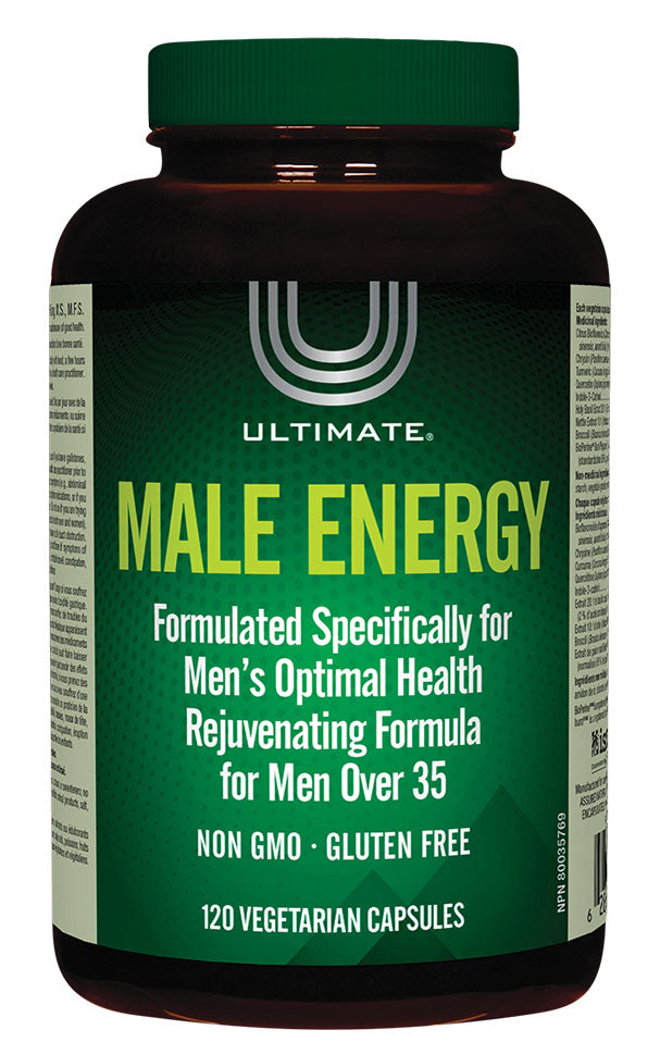 MALE ENERGY 120CAP ULTIMATE